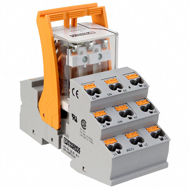2903277 Phoenix Contact  Power Relays Over 2 Amps